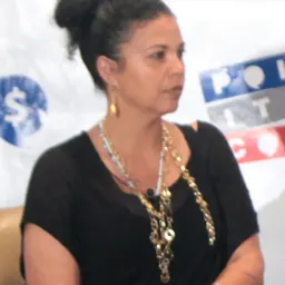 Portrait of Melina Abdullah