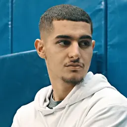 Portrait of Levent Mercan