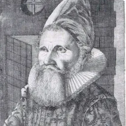 Portrait of Eilhard Lubinus