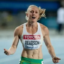 Portrait of Sally Pearson
