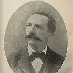 Portrait of Julius A. Lebkuecher