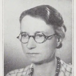 Portrait of Marie Léonie Vanhoutte