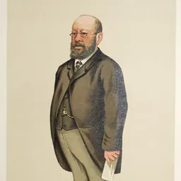 Portrait of Lionel Louis Cohen