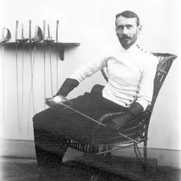 Portrait of Vilém Goppold von Lobsdorf