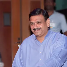 Portrait of Sudhir Nayak
