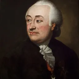 Portrait of Count Christian Frederich I, Count of Stolberg-Wernigerode