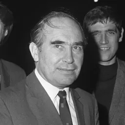 Portrait of Alf Ramsey