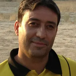 Portrait of Mahmoud Karimi Sibaki