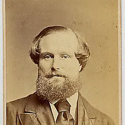 Portrait of William Odling