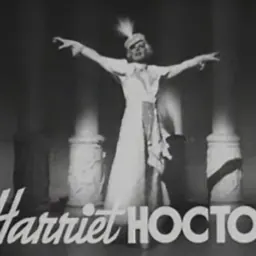 Portrait of Harriet Hoctor