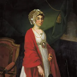 Portrait of Praskovia Kovalyova-Zhemchugova