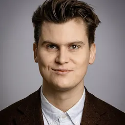 Portrait of Jóhann Páll Jóhannsson