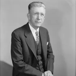 Portrait of Raymond Hugh Burke