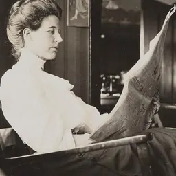 Portrait of May Bradford Shockley
