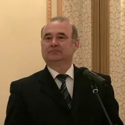Portrait of Victor Stepaniuc