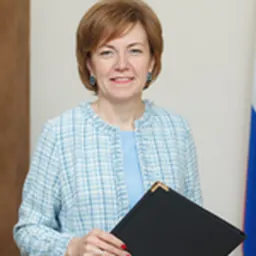 Portrait of Elena Avdeeva