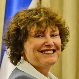 Portrait of Karnit Flug