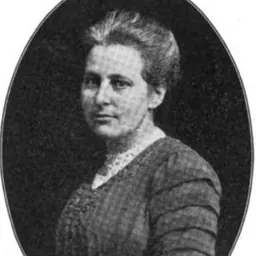 Portrait of Josephine Clara Goldmark