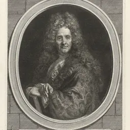 Portrait of Roger de Piles