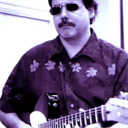 Portrait of Andrew Cheshire
