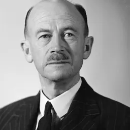 Portrait of Henry Thorne Morton