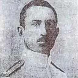 Portrait of Dušan Jezdić