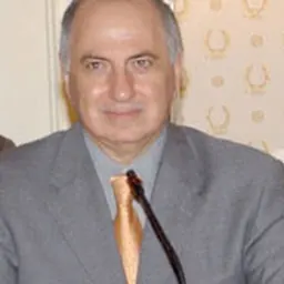 Portrait of Ahmed Chalabi
