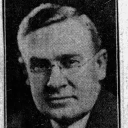 Portrait of Walter Albert Jessup