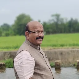 Portrait of Umesh. G. Jadhav