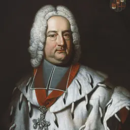 Portrait of Franz Georg von Schönborn