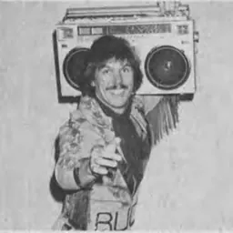 Portrait of Buck Zumhofe