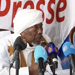 Portrait of Messaoud Ould Boulkheir