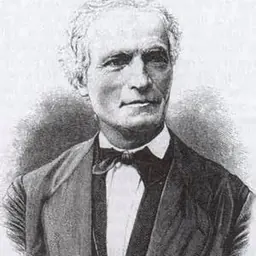 Portrait of Jean-Hippolyte Michon