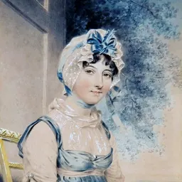 Portrait of Maria Edgeworth