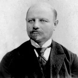 Portrait of Israel Belkind