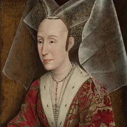 Portrait of Isabella of Portugal, Duchess of Burgundy