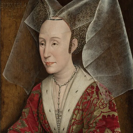 Portrait of Isabella of Portugal, Duchess of Burgundy