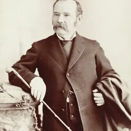 Portrait of John Long Routt