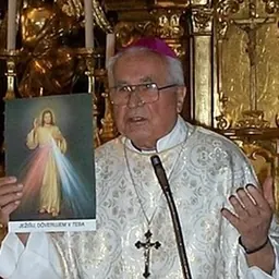 Portrait of Pavol Hnilica