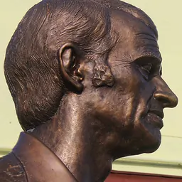 Portrait of Zoltán Huszárik