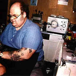 Portrait of Horst Streckenbach