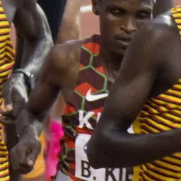 Portrait of Benard Kibet