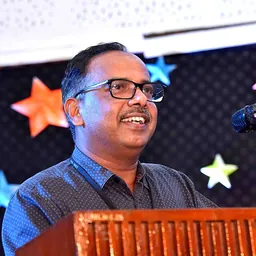 Portrait of Ayyappanpillai Ajayaghosh