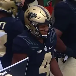 Portrait of Rondale Moore