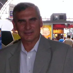 Portrait of Paweł Janas