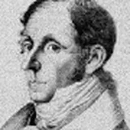 Portrait of Jakob Friedrich Fries