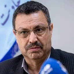 Portrait of Ali Kheyroddin