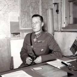Portrait of Kustaa Tapola