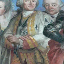 Portrait of Christian Mauritius of Königsegg-Rothenfels