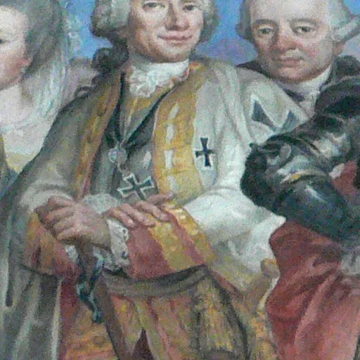 Portrait of Christian Mauritius of Königsegg-Rothenfels